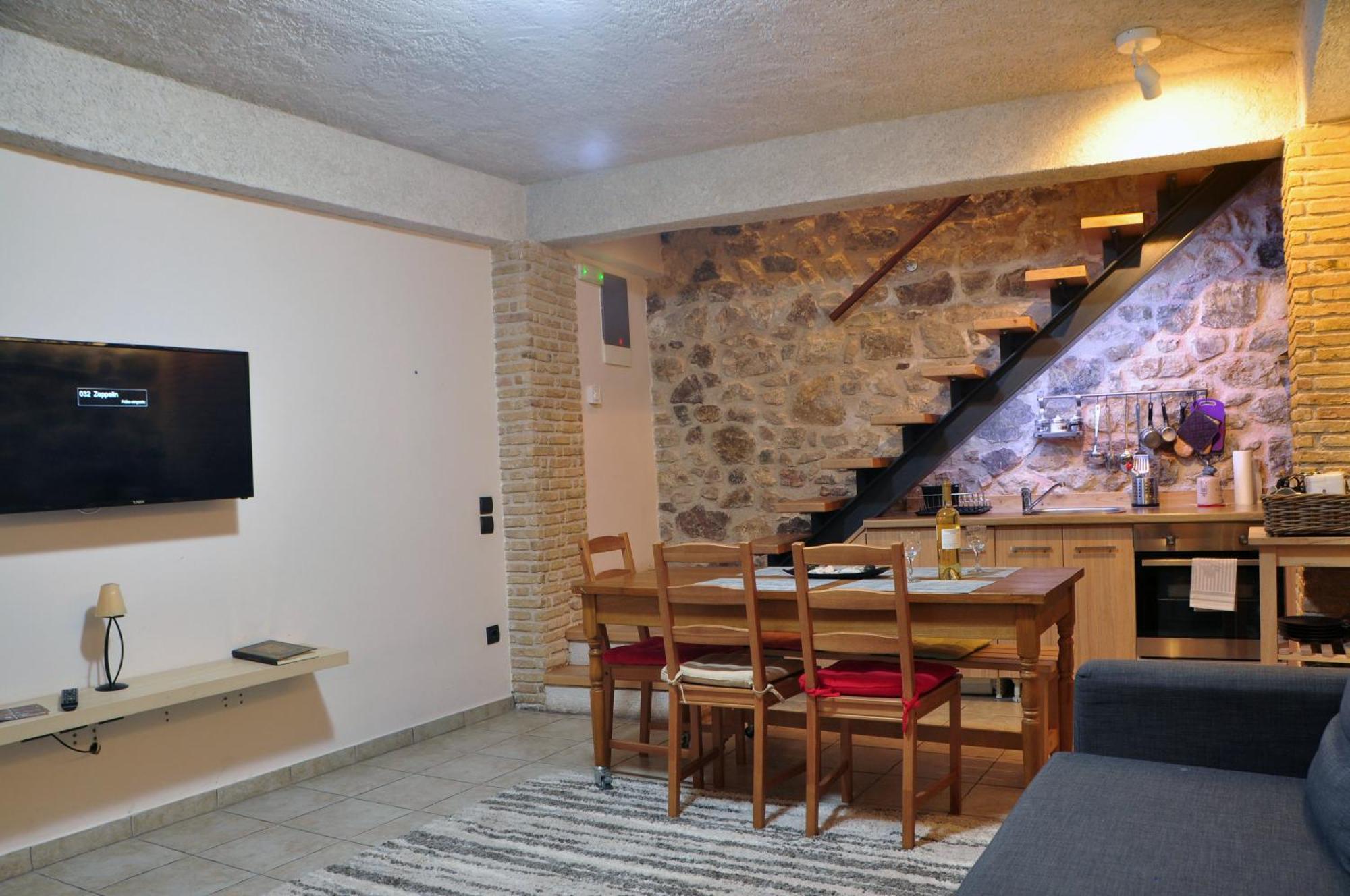 Limni Stone Apartments Kültér fotó