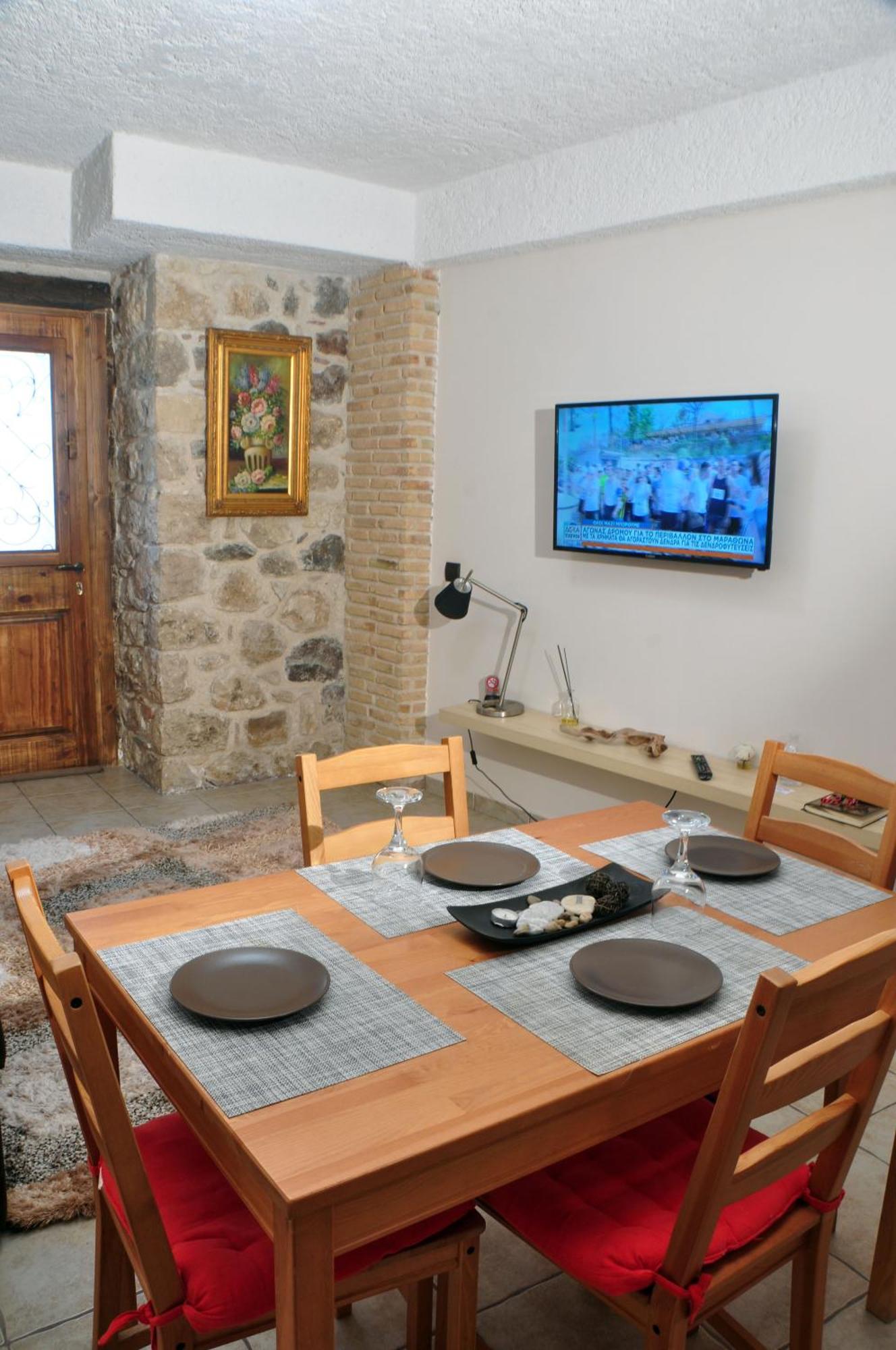 Limni Stone Apartments Kültér fotó