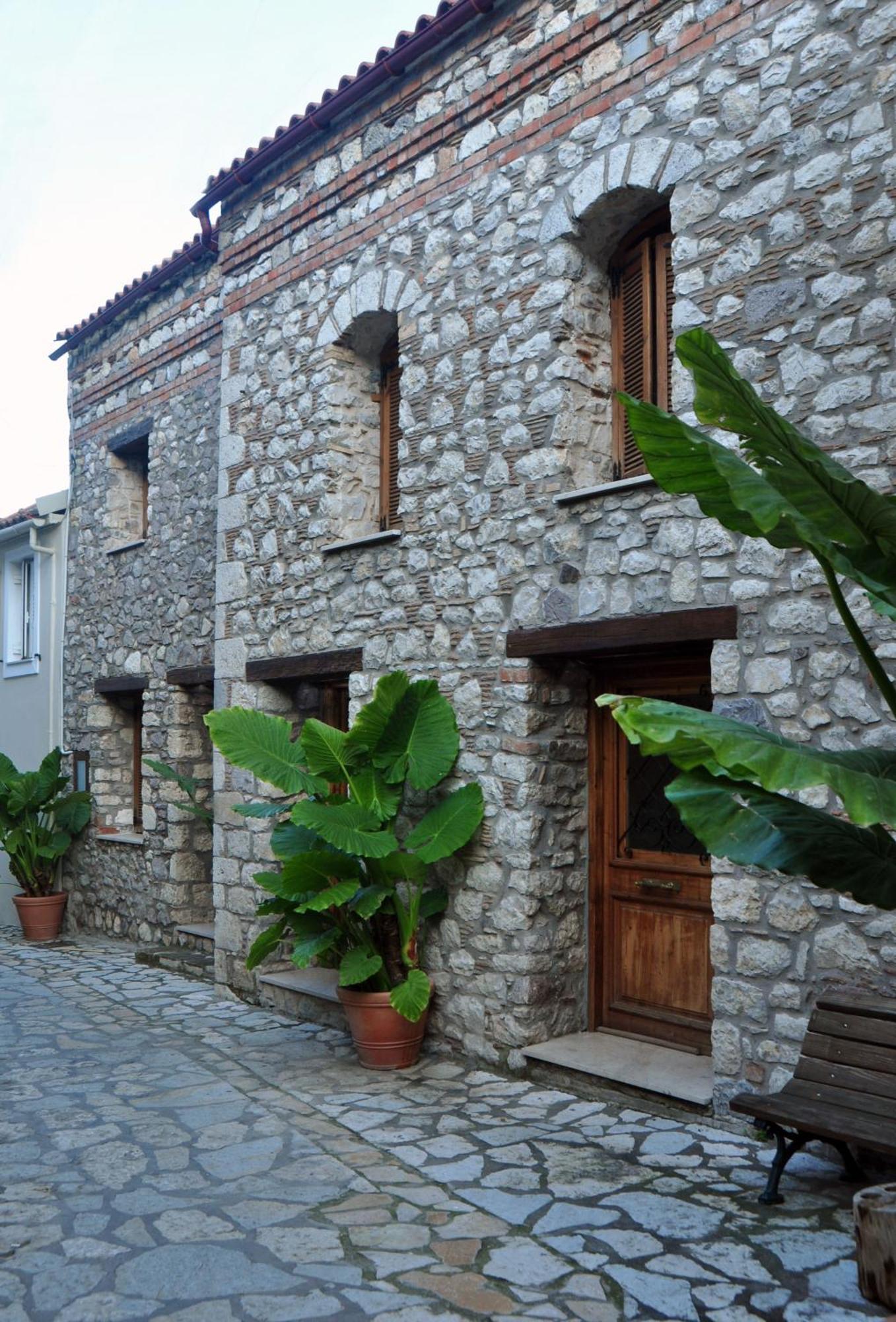 Limni Stone Apartments Kültér fotó