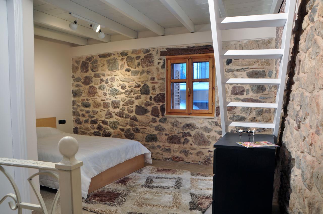 Limni Stone Apartments Kültér fotó
